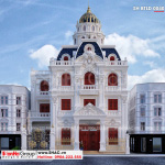 2 Mẫu biệt thự lâu đài 3 tầng 1 tum tại hà nội sh btld 0040