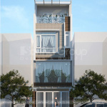 2 Mẫu nhà ống hiện đại 4 tầng tại quảng ninh sh nod 0208