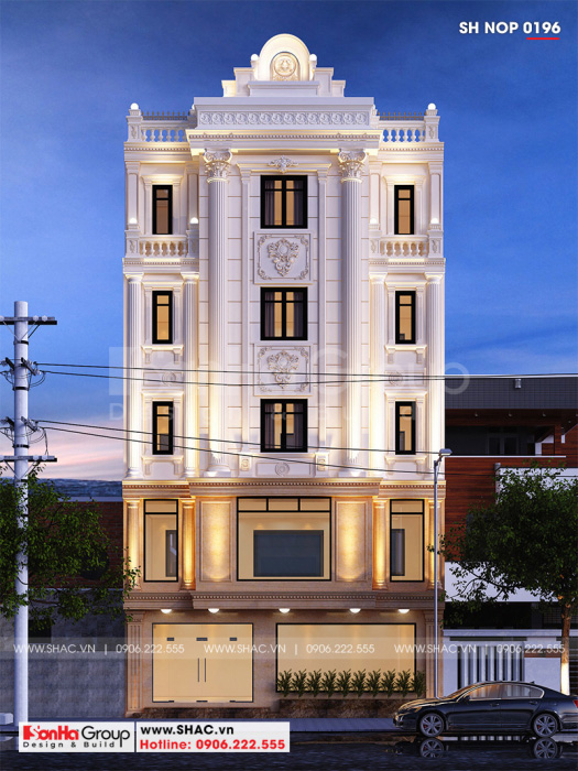 2 Mẫu nhà ống kết hợp kinh doanh tại nam định sh nop 0196