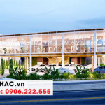 2 Mẫu thiết kế trung tâm tiệc cưới kiểu hiện đại tại hải phòng sh bck 0051