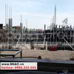 3 Ảnh thi công biệt thự mái thái kiểu tân cổ điển tại hải phòng sh btp 0143