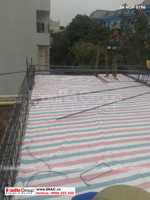 3 Ảnh thực tế nhà ống diện tích 54m2 kết hợp kinh doanh hoàn hảo tại nam định sh nop 0196