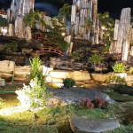 3 Ảnh thực tế tiểu cảnh biệt thự vườn tại hải phòng sh btp 0143