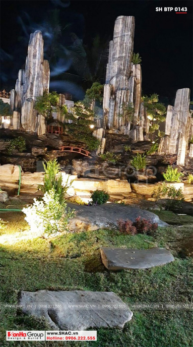 3 Ảnh thực tế tiểu cảnh biệt thự vườn tại hải phòng sh btp 0143