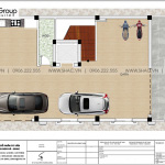 3 Mặt bằng tầng 1 nhà ống pháp mặt tiền rộng tại hải phòng sh nop 0198