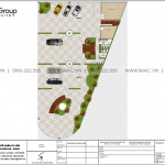 3 Mặt bằng tầng 1 trung tâm tiệc cưới 2 tầng tại hải phòng sh bck 0051