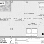 3 Mặt bằng tầng hầm khách sạn 4 sao tại đà nẵng sh ks 0069