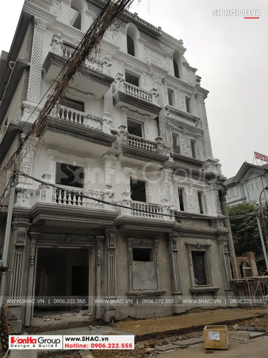 4 Ảnh thực tế biệt nhà ống bán biệt thự đẳng cấp  tại hải phòng sh nop 0198