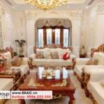 4 Ảnh thực tế nội thất phòng khách tại hải phòng sh btp 0143