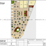 4 Bản vẽ tầng 2 trung tâm tiệc cưới đẹp tại hải phòng sh bck 0051