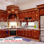 5 Ảnh thực tế nội thất phòng bếp tại hải phòng sh btp 0143