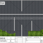 5 Mặt bằng tầng mái biệt thự tân cổ điển đẹp tại vĩnh long sh btp 0145