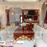 6 Ảnh thực tế nội thất phòng ăn tại hải phòng sh btp 0143