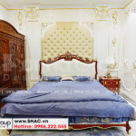 7 Ảnh thực tế nội thất phòng ngủ đẹp tại hải phòng sh btp 0143