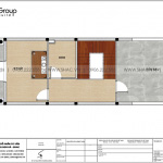 7 Bản vẽ tầng 4 nhà ống kiểu cổ điển tại hải phòng sh nop 0195