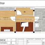 7 Bản vẽ tầng 4 nhà ống kiểu hiện đại tại hải phòng sh nod 0207