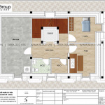 7 Mặt bằng tầng 5 nhà ống cổ điển pháp đẹp tại hải phòng sh nop 0198