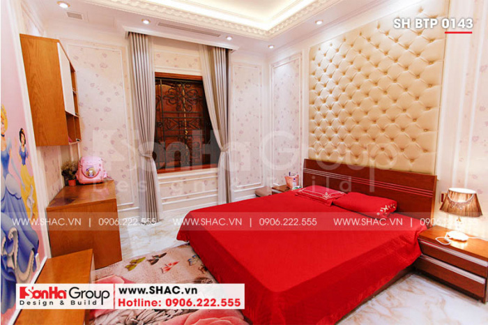 8 Ảnh thực tế nội thất phòng ngủ sang trọng tại hải phòng sh btp 0143
