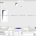 8 Bản vẽ tầng mái nhà ống tân cổ điển đẹp tại nam định sh nop 0196