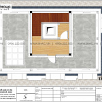 8 Bản vẽ tầng tum nhà ống pháp 5 tầng tại hải phòng sh nop 0198