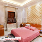 9 Ảnh thực tế nội thất phòng ngủ cao cấp tại hải phòng sh btp 0143