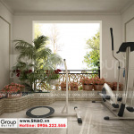 9 Cách trang trí nội thất phòng tập thể thao tại hải phòng