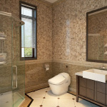 Bản vẽ nhà vệ sinh đẹp, phong thủy được ưa chuộng nhất hiện nay 1