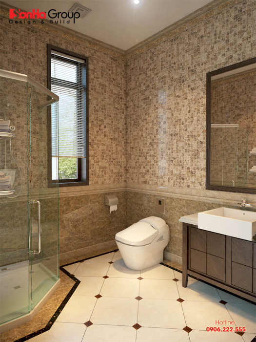 Bản vẽ nhà vệ sinh đẹp, phong thủy được ưa chuộng nhất hiện nay 1