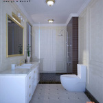 Bản vẽ nhà vệ sinh đẹp, phong thủy được ưa chuộng nhất hiện nay 10