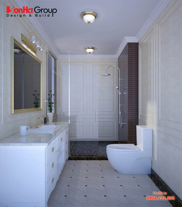 Bản vẽ nhà vệ sinh đẹp, phong thủy được ưa chuộng nhất hiện nay 10