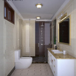 Bản vẽ nhà vệ sinh đẹp, phong thủy được ưa chuộng nhất hiện nay 11