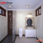 Bản vẽ nhà vệ sinh đẹp, phong thủy được ưa chuộng nhất hiện nay 12