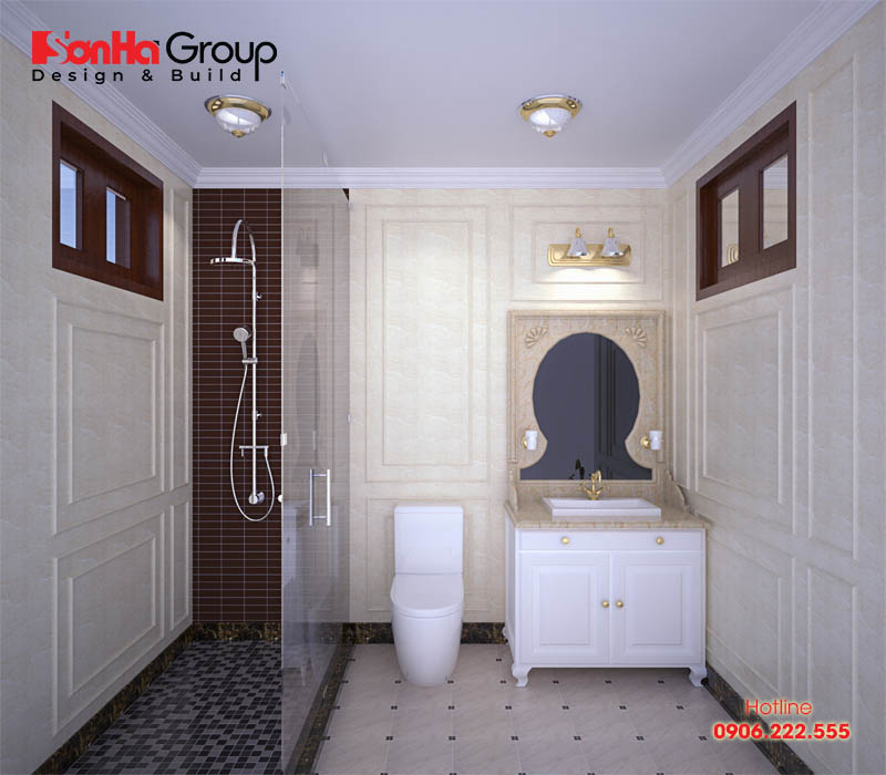 Tuyệt chiêu thiết kế phòng tắm nhỏ 3m2 rộng rãi và thoáng đãng 6