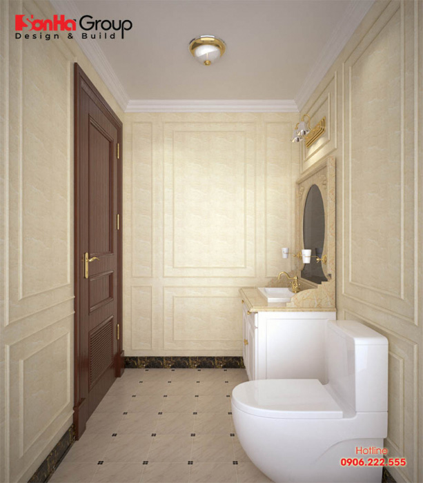 Bản vẽ nhà vệ sinh đẹp, phong thủy được ưa chuộng nhất hiện nay 13