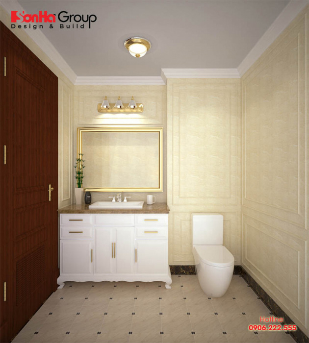 Bản vẽ nhà vệ sinh đẹp, phong thủy được ưa chuộng nhất hiện nay 14