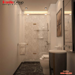 Bản vẽ nhà vệ sinh đẹp, phong thủy được ưa chuộng nhất hiện nay 15