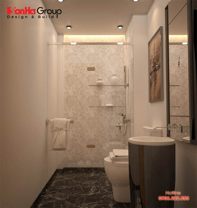 Bản vẽ nhà vệ sinh đẹp, phong thủy được ưa chuộng nhất hiện nay 15