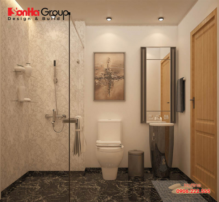 Bản vẽ nhà vệ sinh đẹp, phong thủy được ưa chuộng nhất hiện nay 16