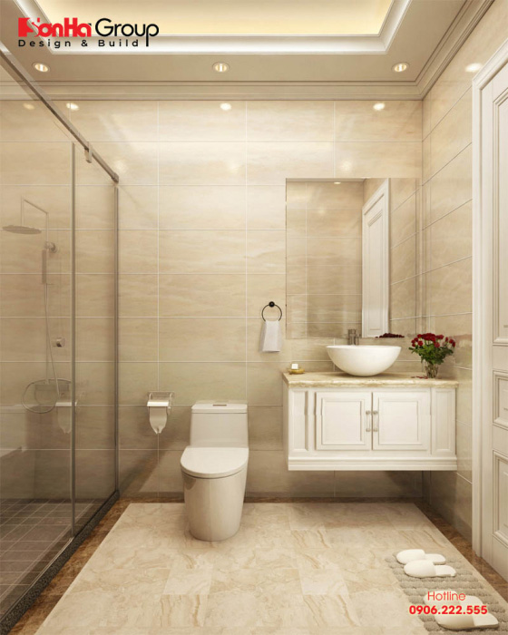 Bản vẽ nhà vệ sinh đẹp, phong thủy được ưa chuộng nhất hiện nay 17