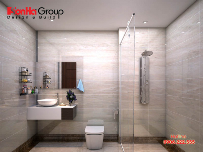 Bản vẽ nhà vệ sinh đẹp, phong thủy được ưa chuộng nhất hiện nay 18