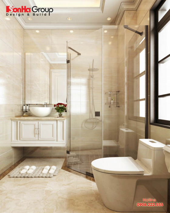Bản vẽ nhà vệ sinh đẹp, phong thủy được ưa chuộng nhất hiện nay 19