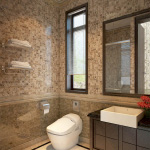 Bản vẽ nhà vệ sinh đẹp, phong thủy được ưa chuộng nhất hiện nay 2