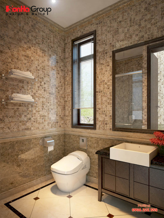 Bản vẽ nhà vệ sinh đẹp, phong thủy được ưa chuộng nhất hiện nay 2