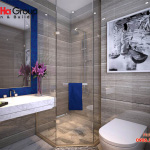 Bản vẽ nhà vệ sinh đẹp, phong thủy được ưa chuộng nhất hiện nay 20