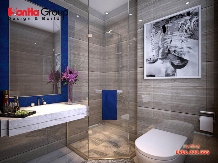 Bản vẽ nhà vệ sinh đẹp, phong thủy được ưa chuộng nhất hiện nay 20