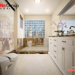 Bản vẽ nhà vệ sinh đẹp, phong thủy được ưa chuộng nhất hiện nay 4