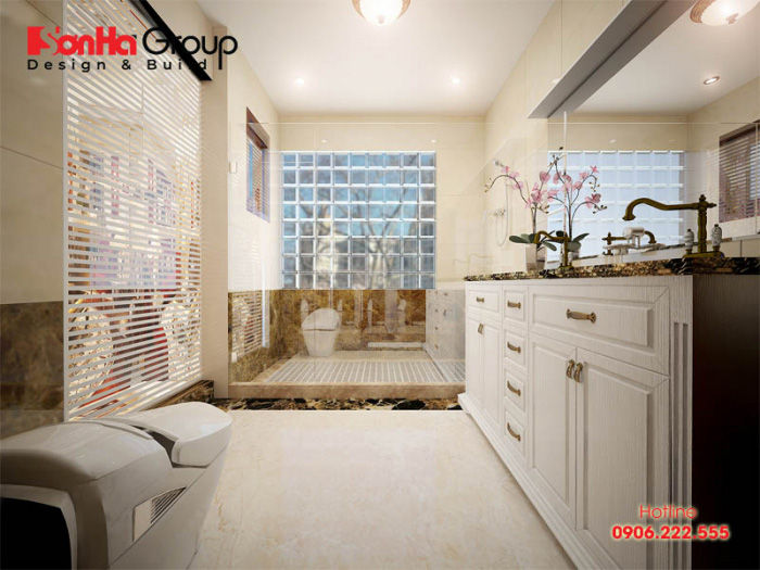 Bản vẽ nhà vệ sinh đẹp, phong thủy được ưa chuộng nhất hiện nay 4