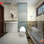 Bản vẽ nhà vệ sinh đẹp, phong thủy được ưa chuộng nhất hiện nay 5