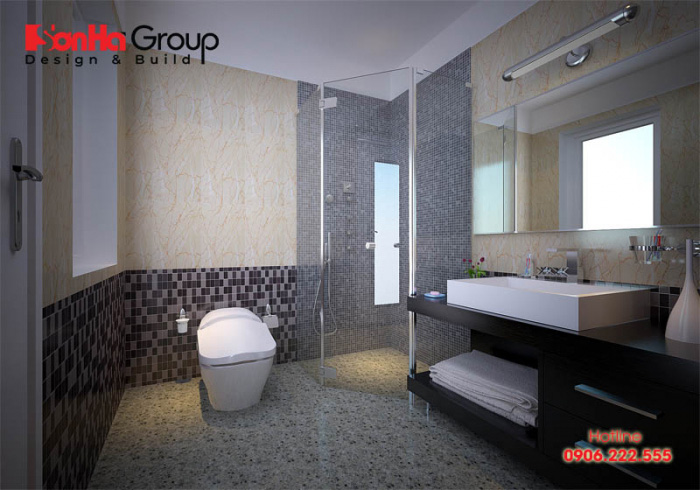 Bản vẽ nhà vệ sinh đẹp, phong thủy được ưa chuộng nhất hiện nay 6
