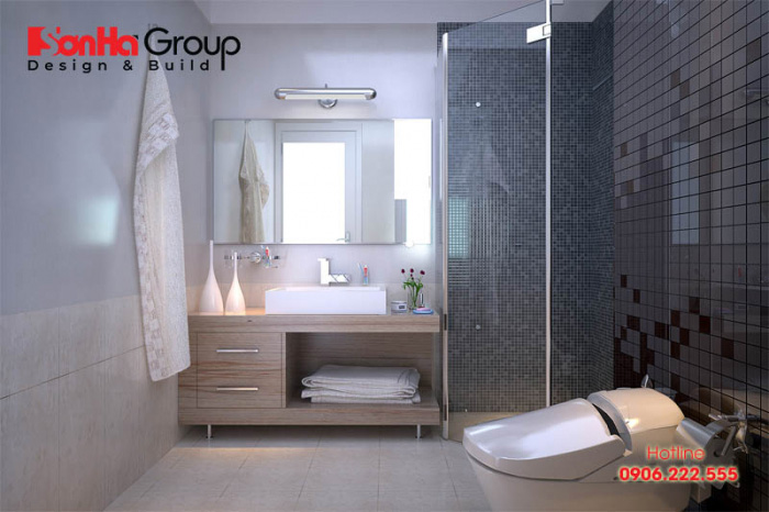 Bản vẽ nhà vệ sinh đẹp, phong thủy được ưa chuộng nhất hiện nay 8